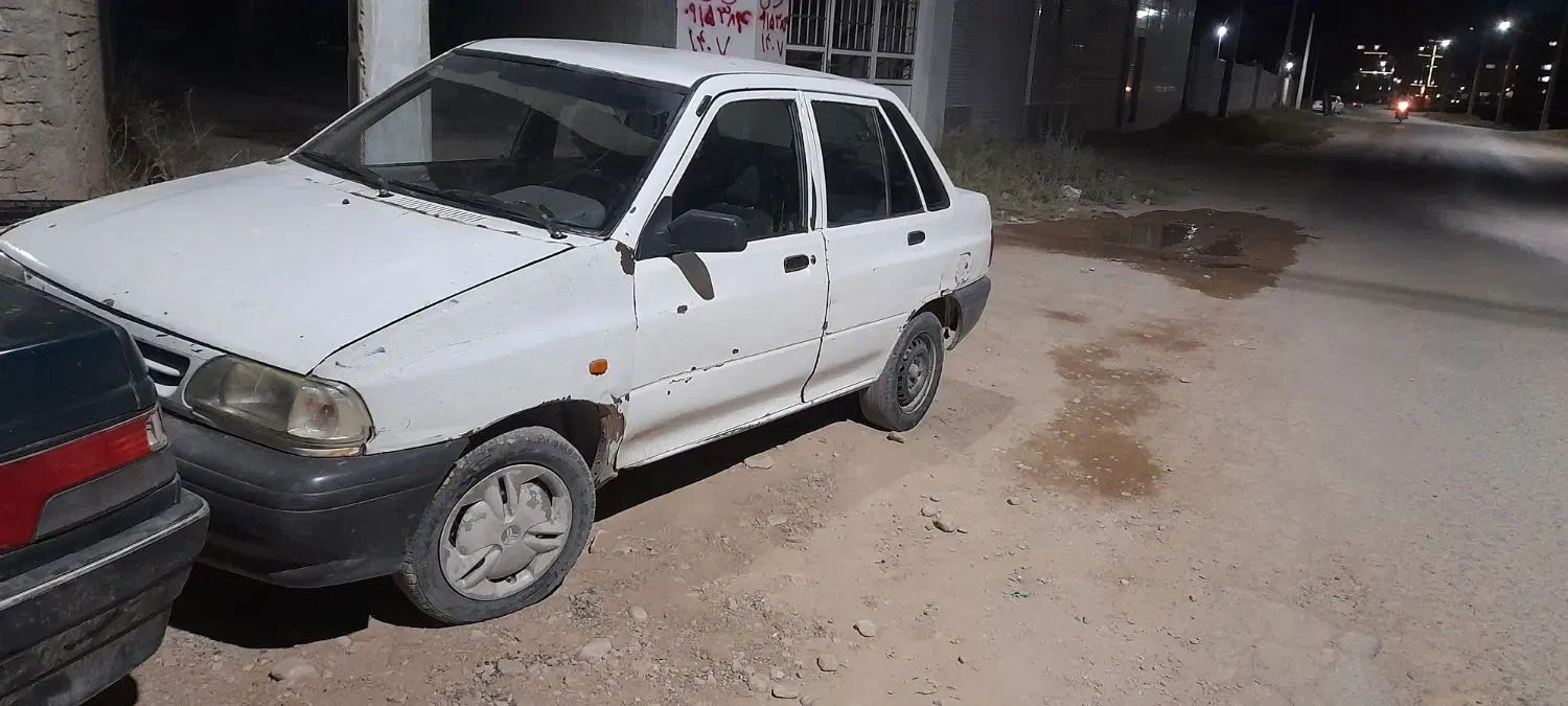پراید صبا بنزینی - 1376