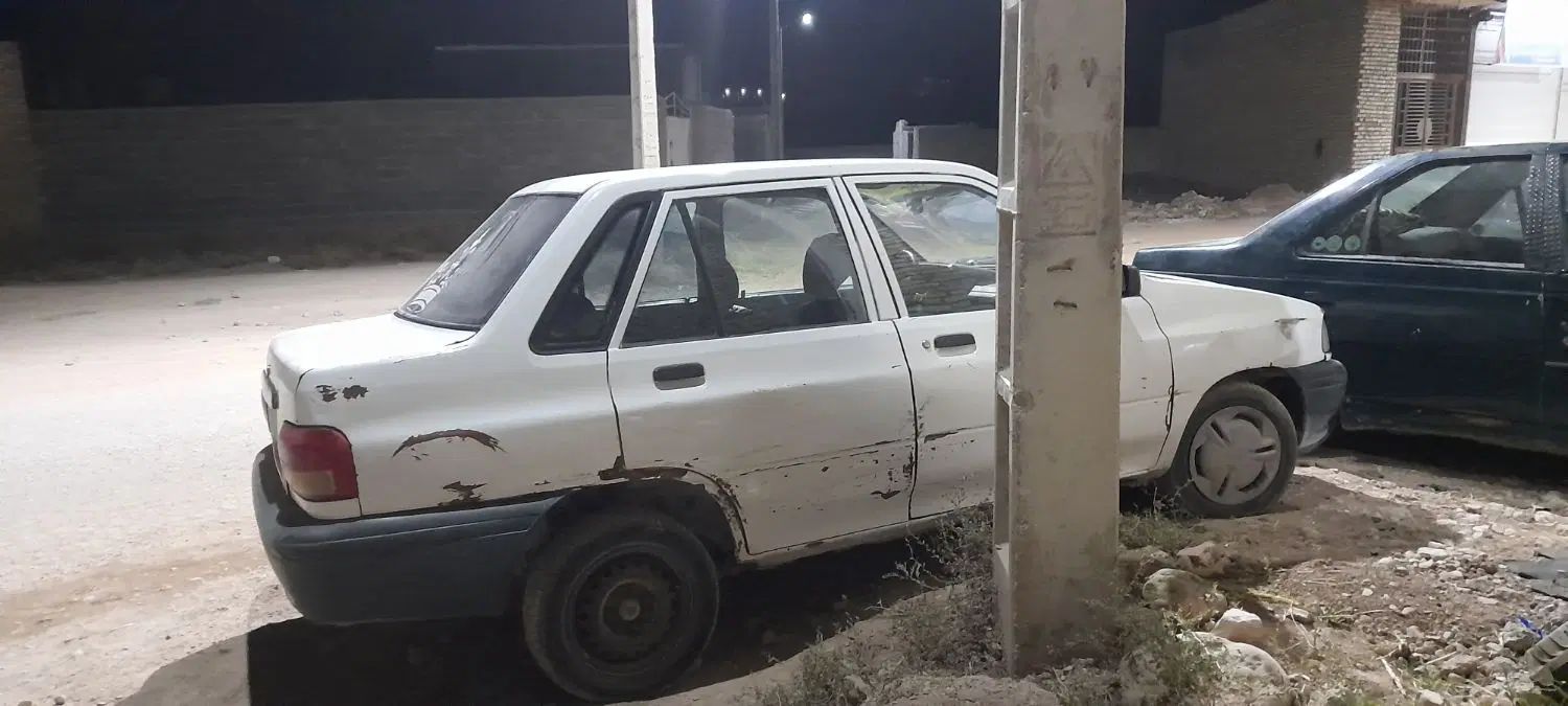 پراید صبا بنزینی - 1376