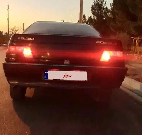 پژو 405 GLX - 1382