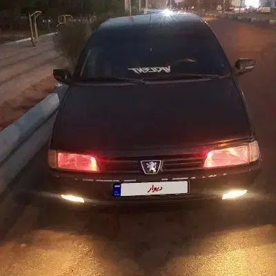 پژو 405 GLX - 1382