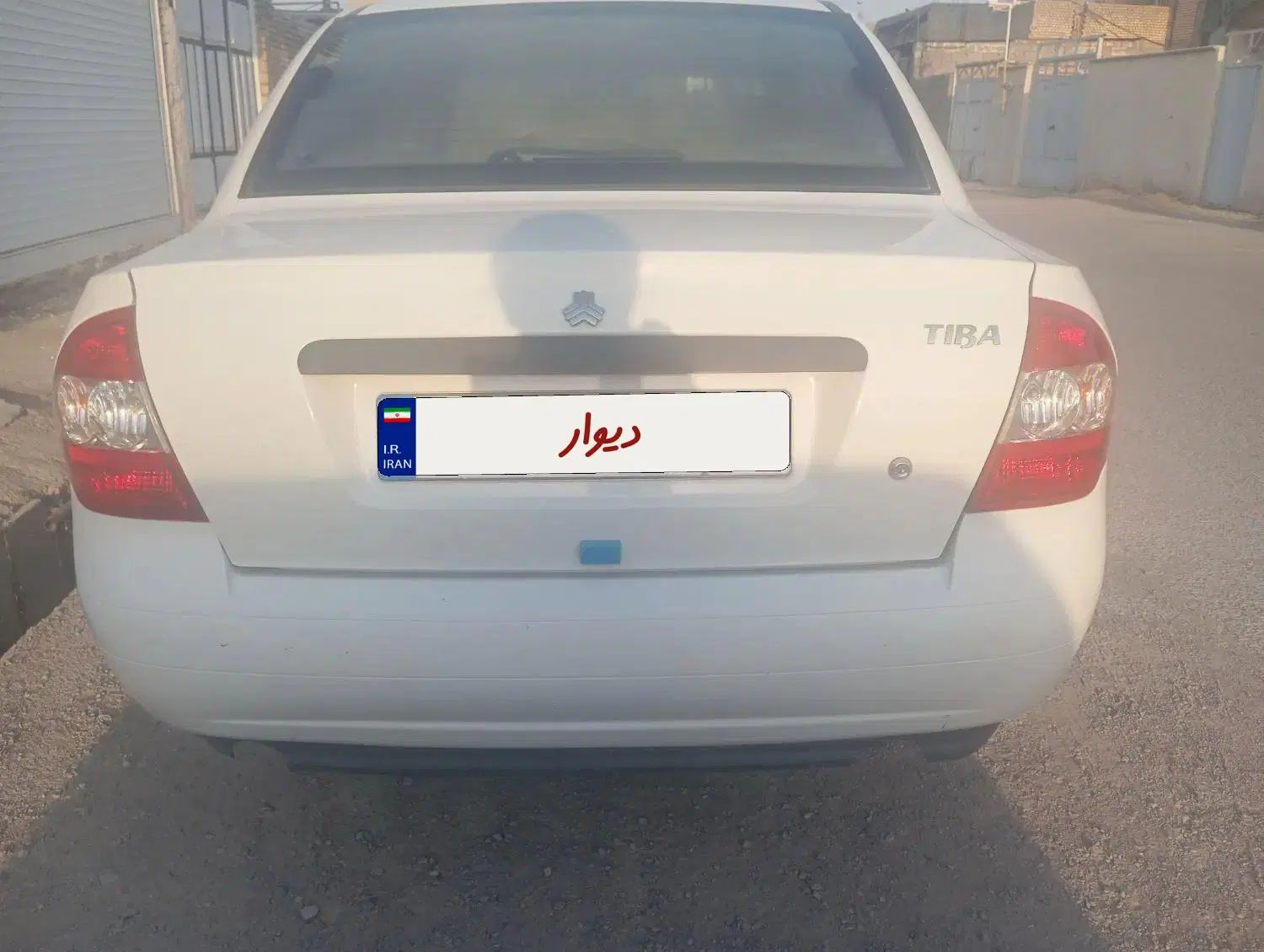 تیبا صندوق دار پلاس - 1400