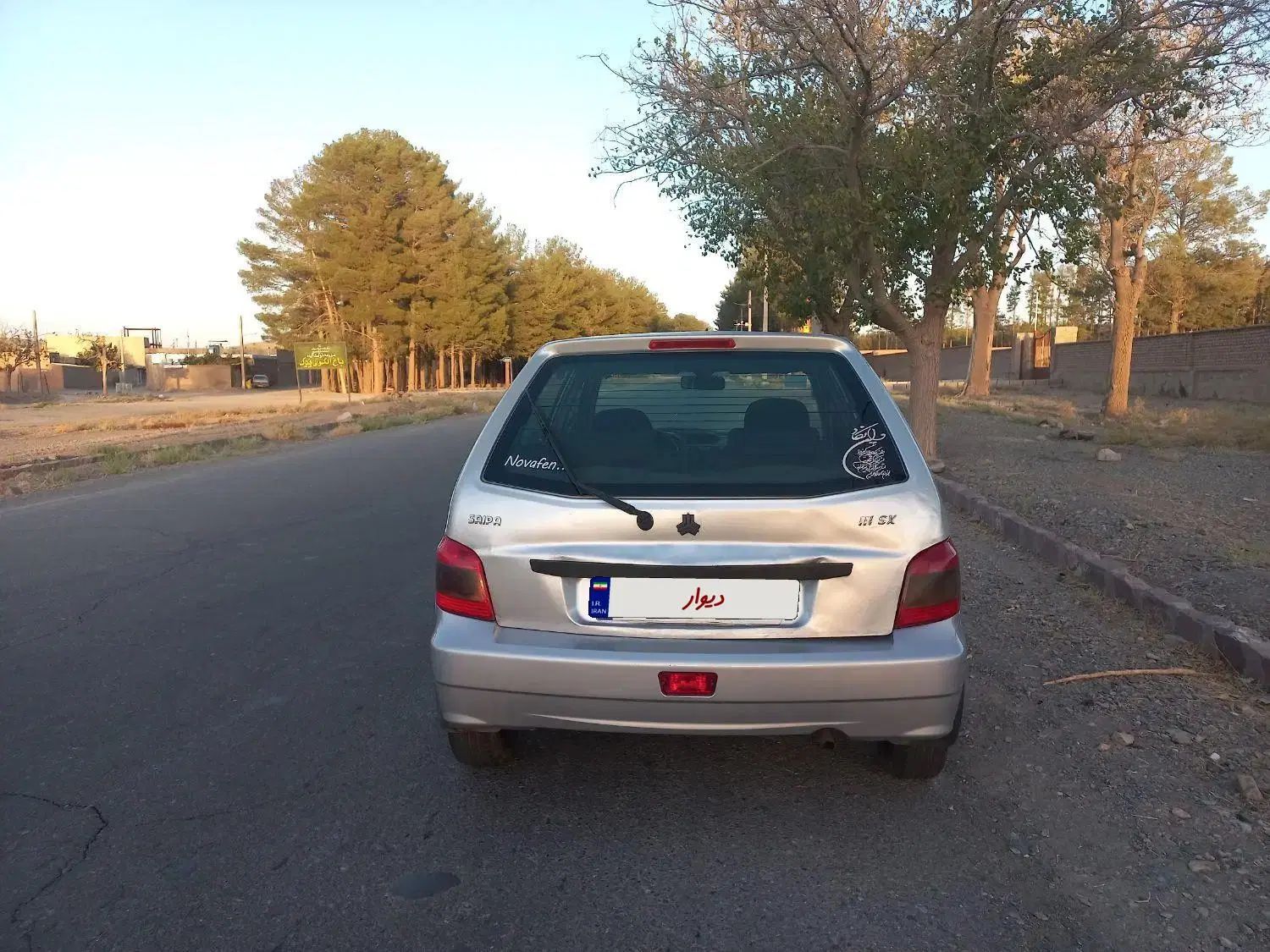 پراید 111 SL - 1389