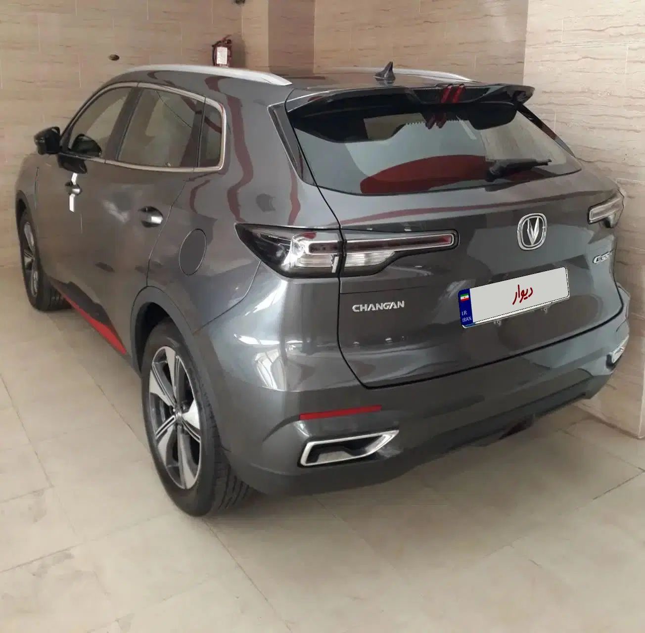 خودرو چانگان، CS55 پلاس آگهی ann_20354513