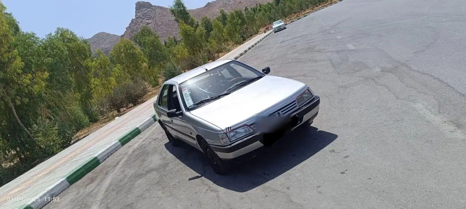 پژو 405 GLX - دوگانه سوز - 1386