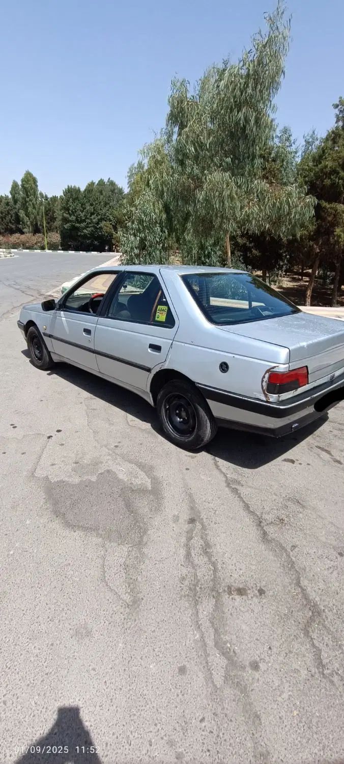 پژو 405 GLX - دوگانه سوز - 1386