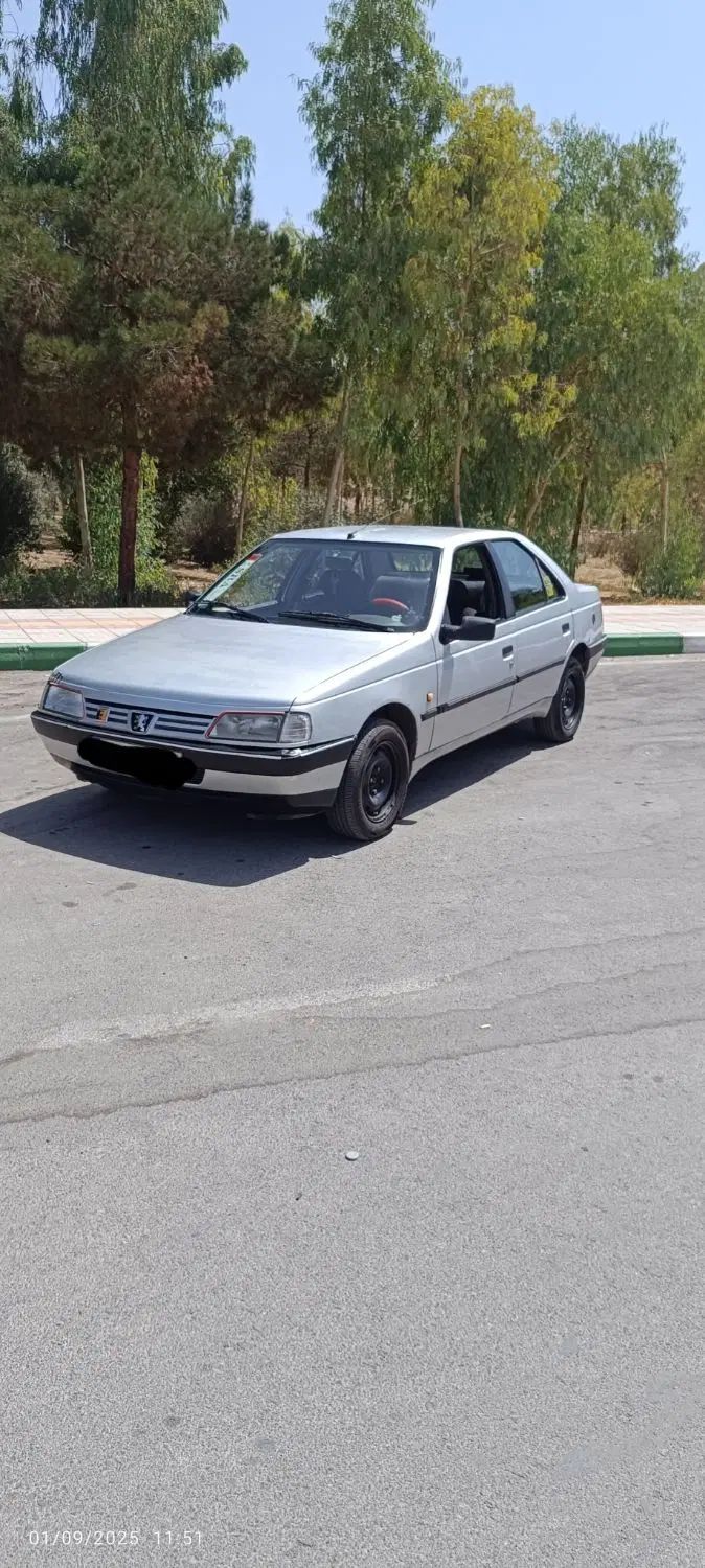 پژو 405 GLX - دوگانه سوز - 1386