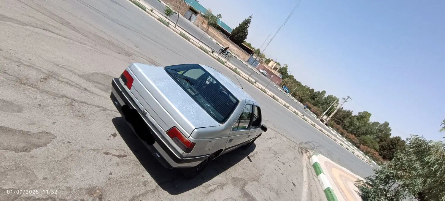 پژو 405 GLX - دوگانه سوز - 1386