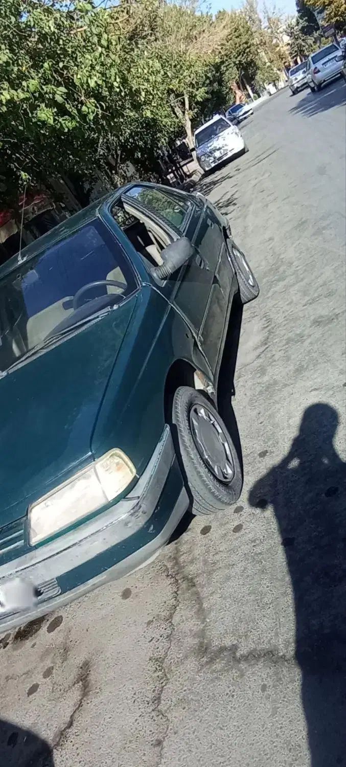 پژو آردی دوگانه سوز CNG - 1383