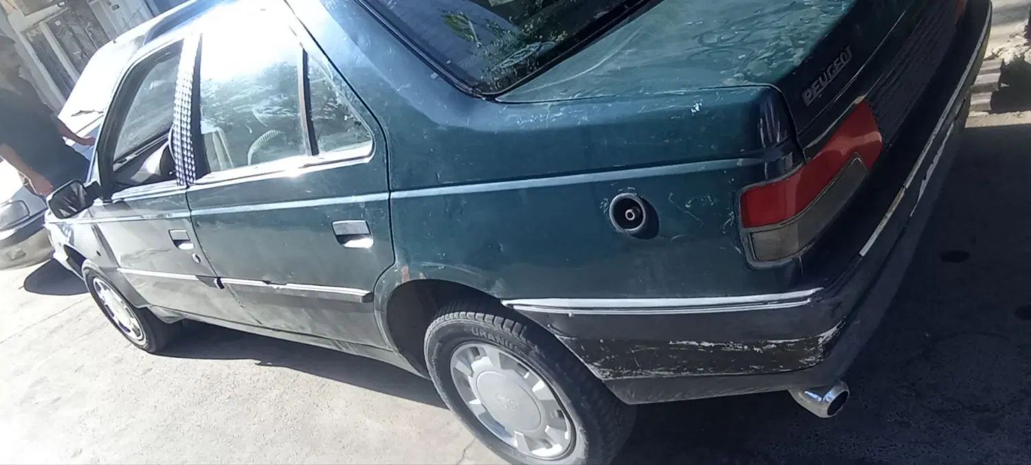 پژو آردی دوگانه سوز CNG - 1383