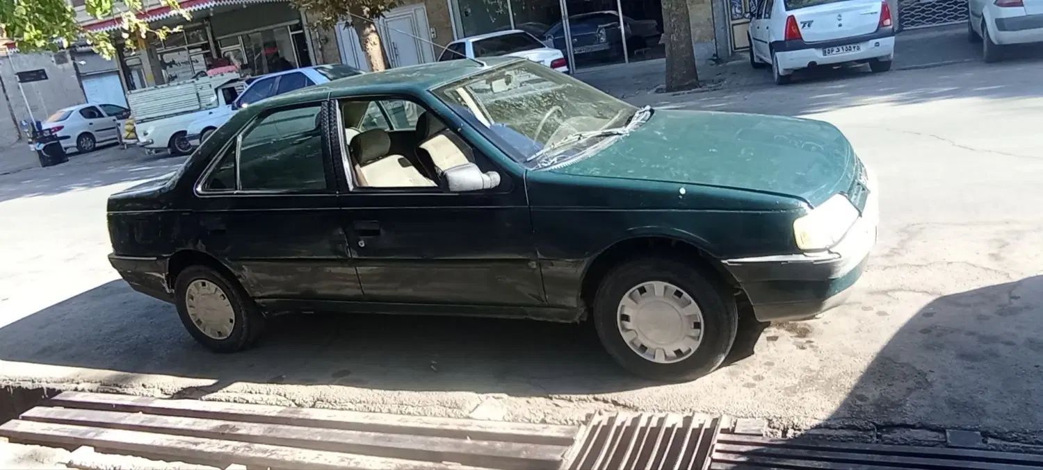 پژو آردی دوگانه سوز CNG - 1383