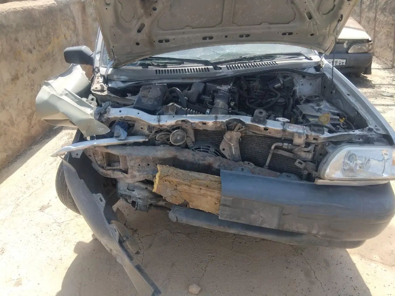 پراید صبا بنزینی - 1385
