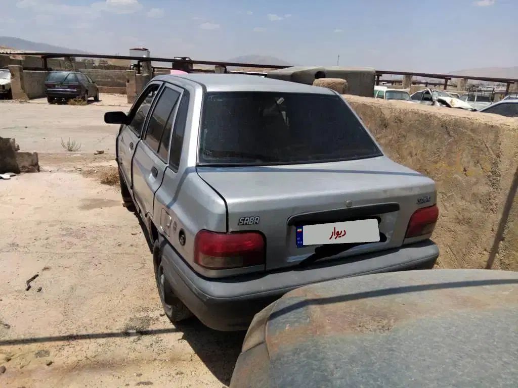 پراید صبا بنزینی - 1385