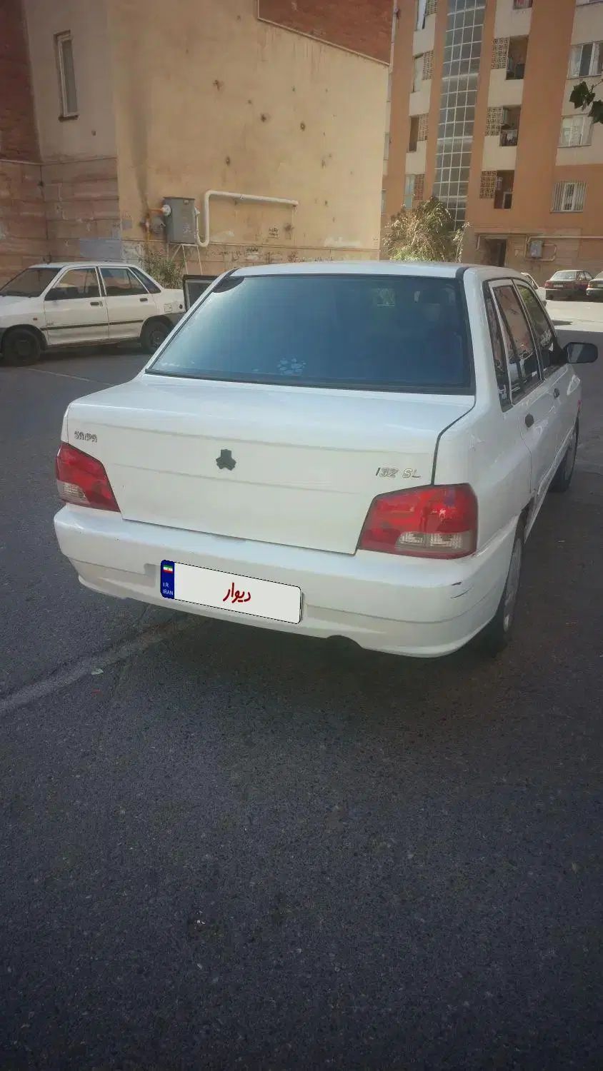 پراید 132 ساده - 1390