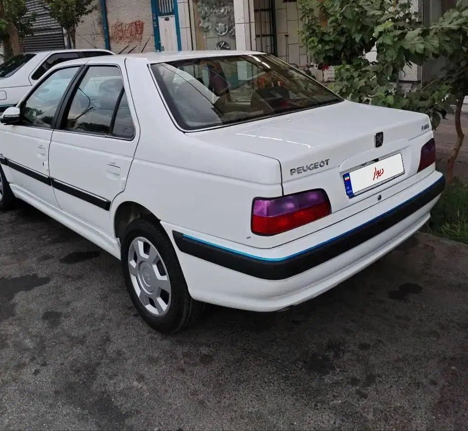 پژو پارس LX - 1401
