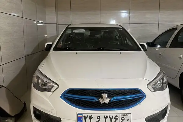 شاهین G اتوماتیک CVT - 1404