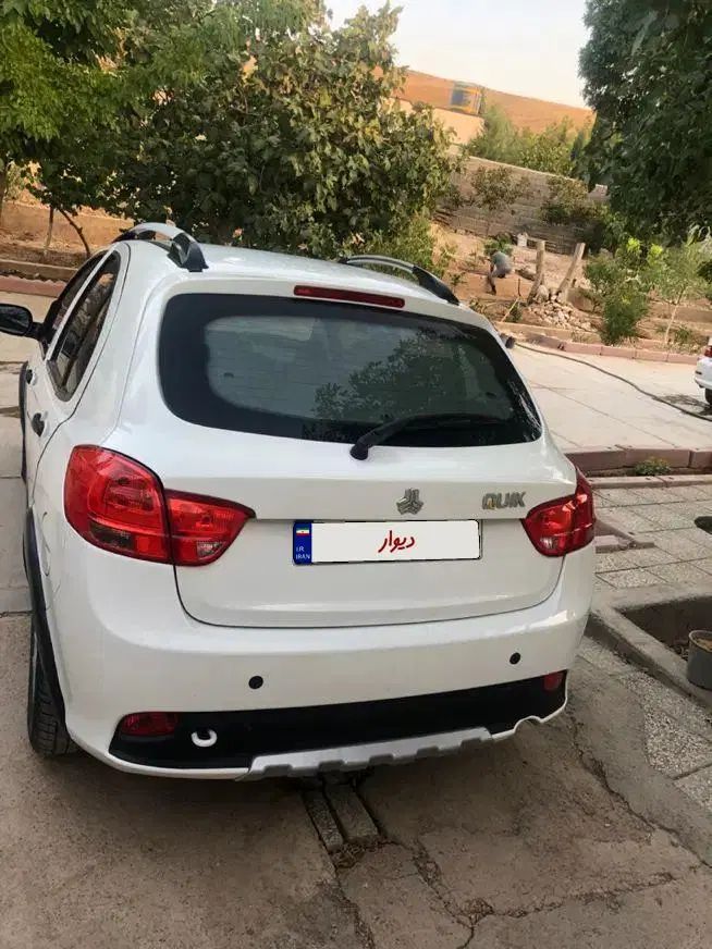 کوییک معمولی دنده‌ای - 1400