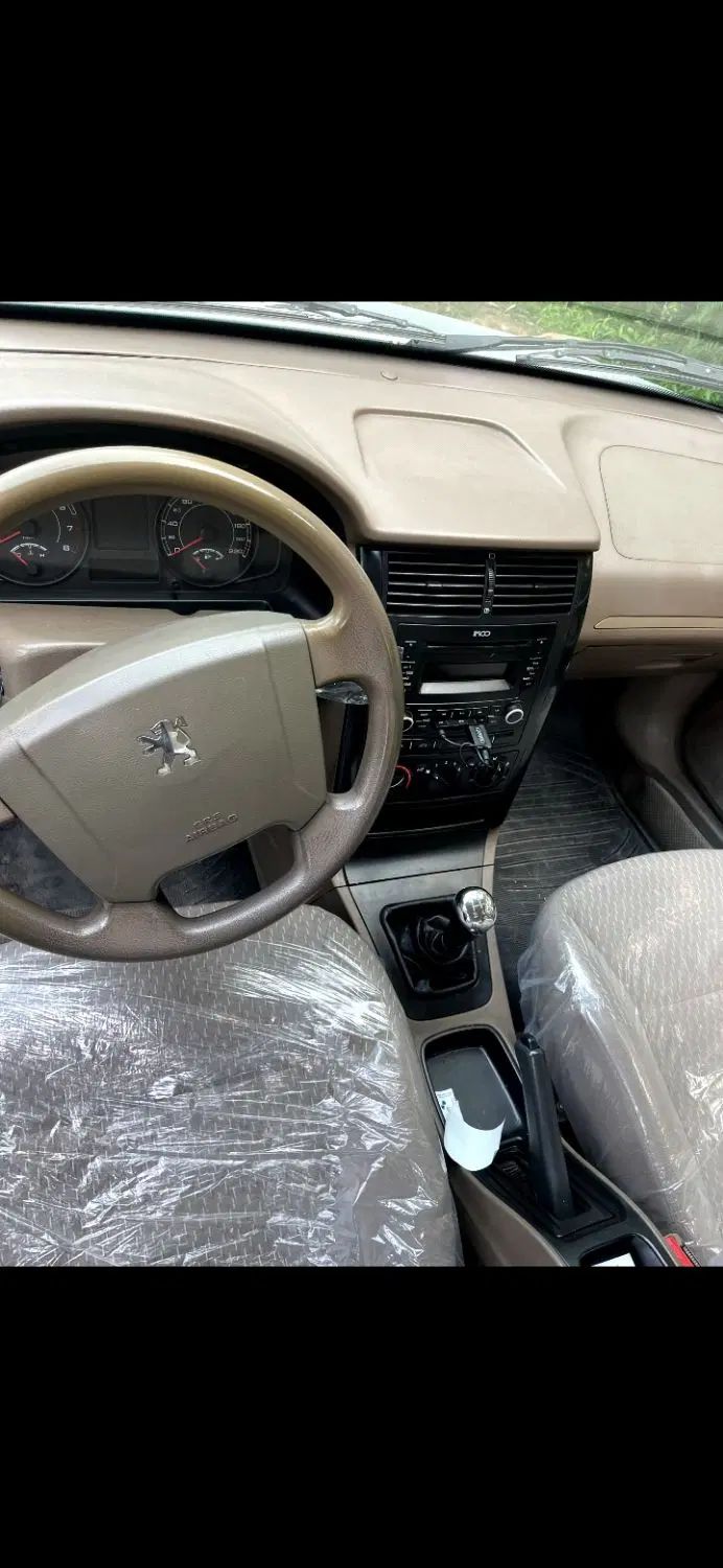 پژو 405 GLX - دوگانه سوز - 1396
