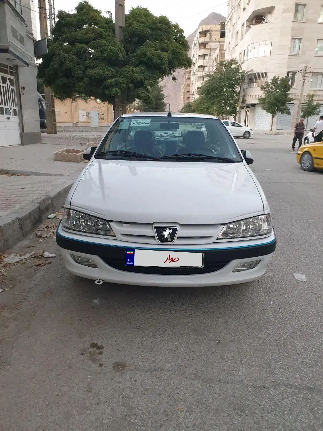 پژو پارس LX - 1401