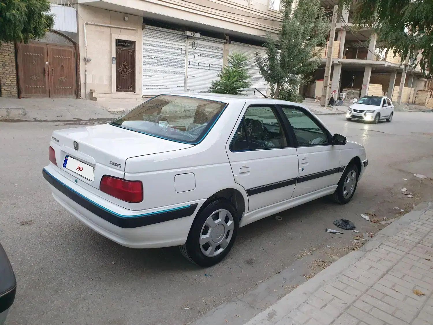 پژو پارس LX - 1401