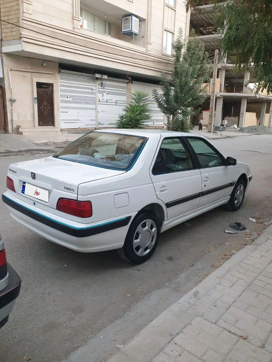 پژو پارس LX - 1401