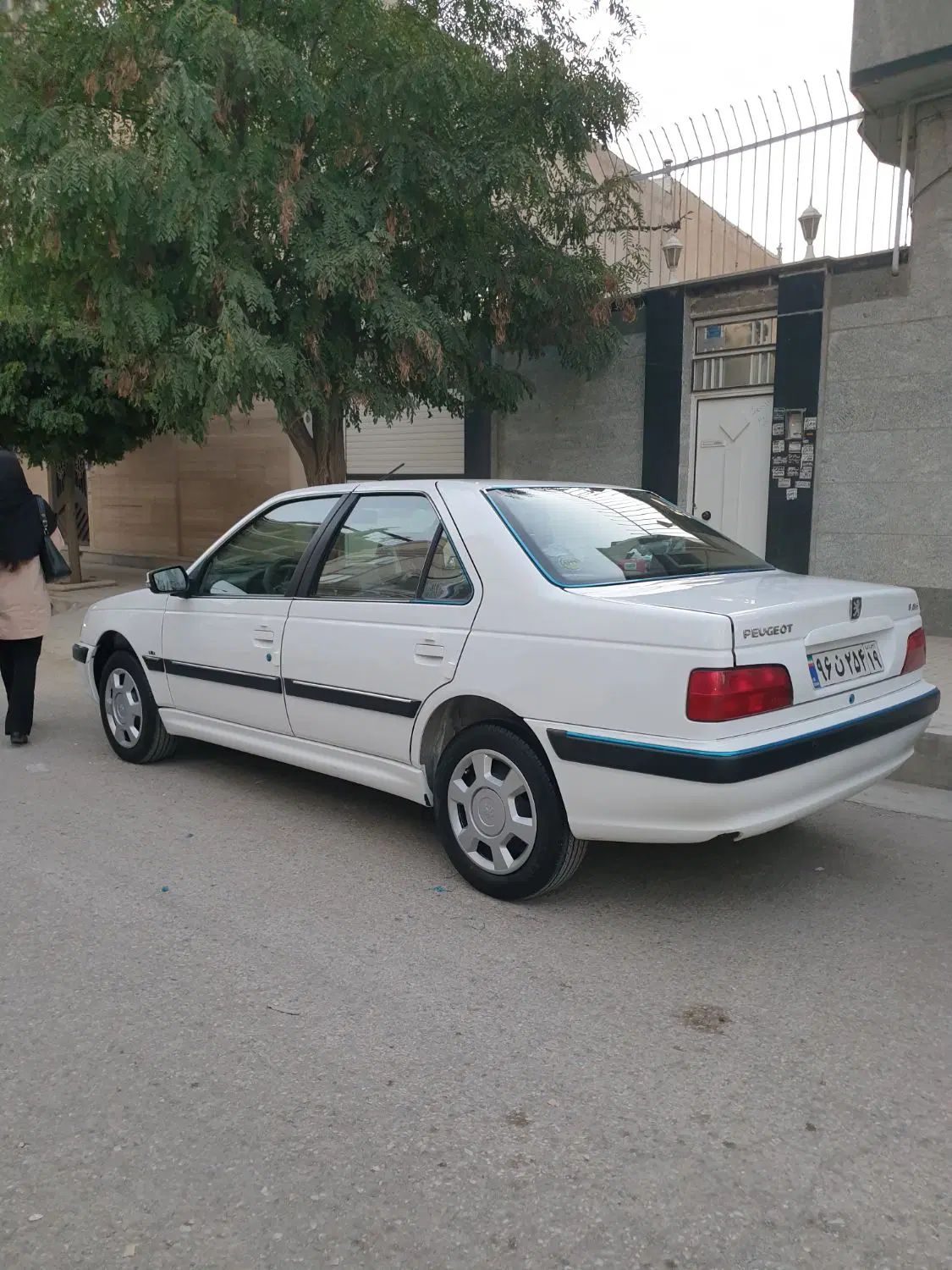 پژو پارس LX - 1401