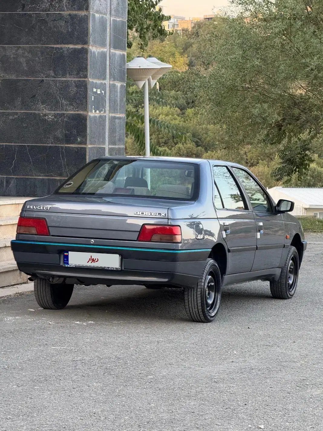 پژو 405 GLX - 1397