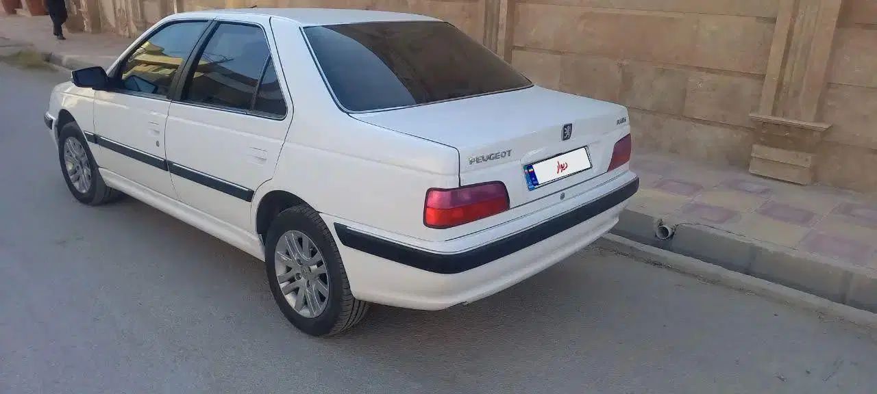 پژو پارس ELX-XU7P سفارشی - 1401