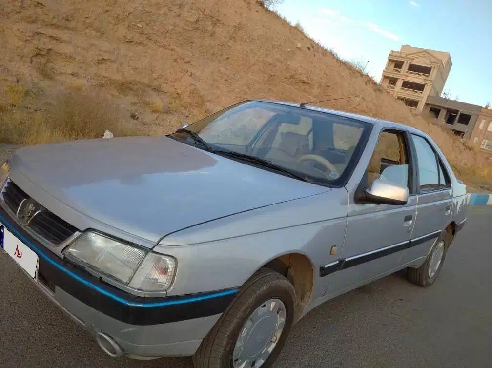 پژو 405 GLX - 1387