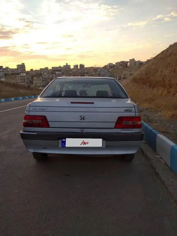 پژو 405 GLX - 1387
