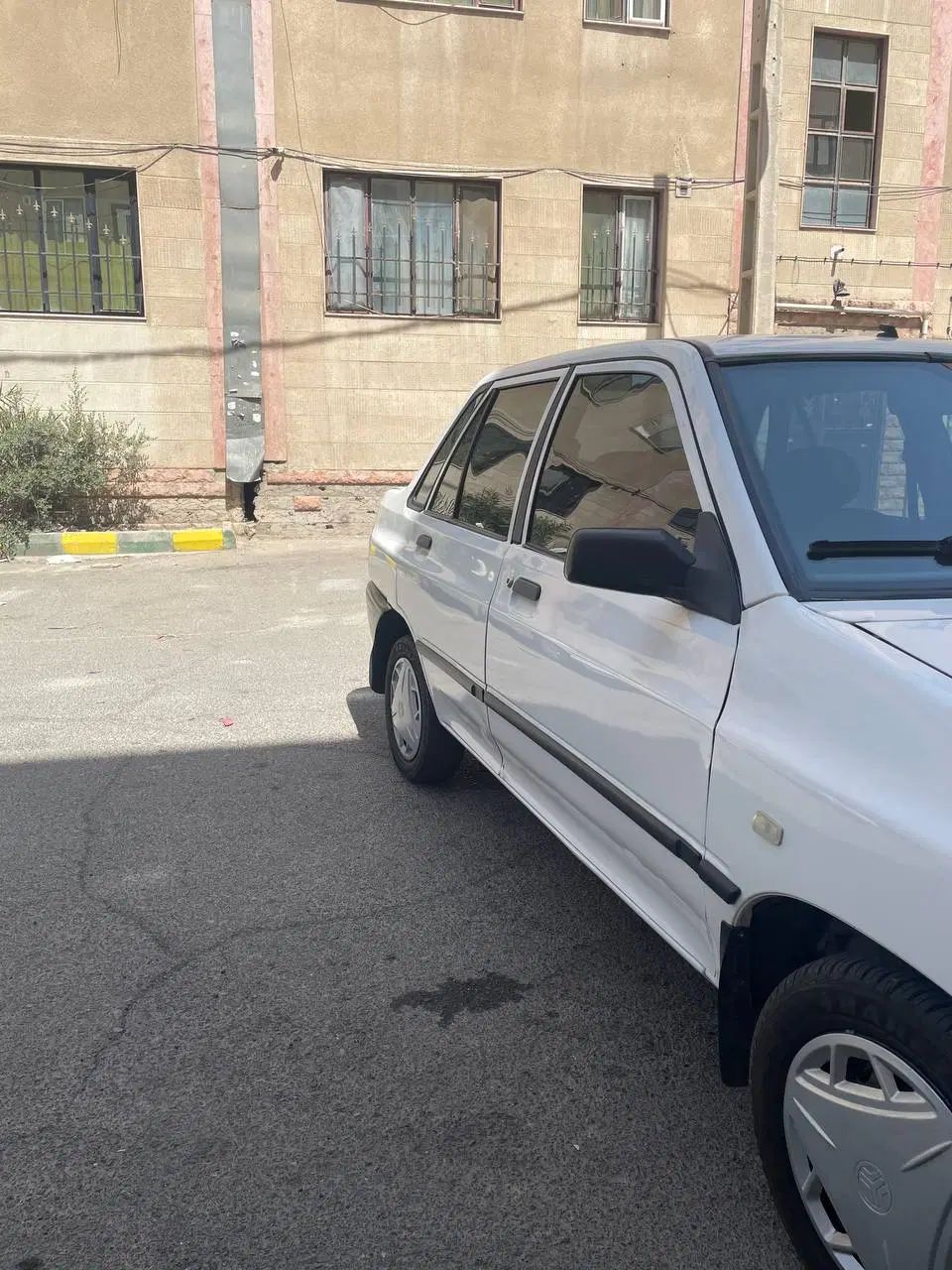 پراید صبا بنزینی - 1390