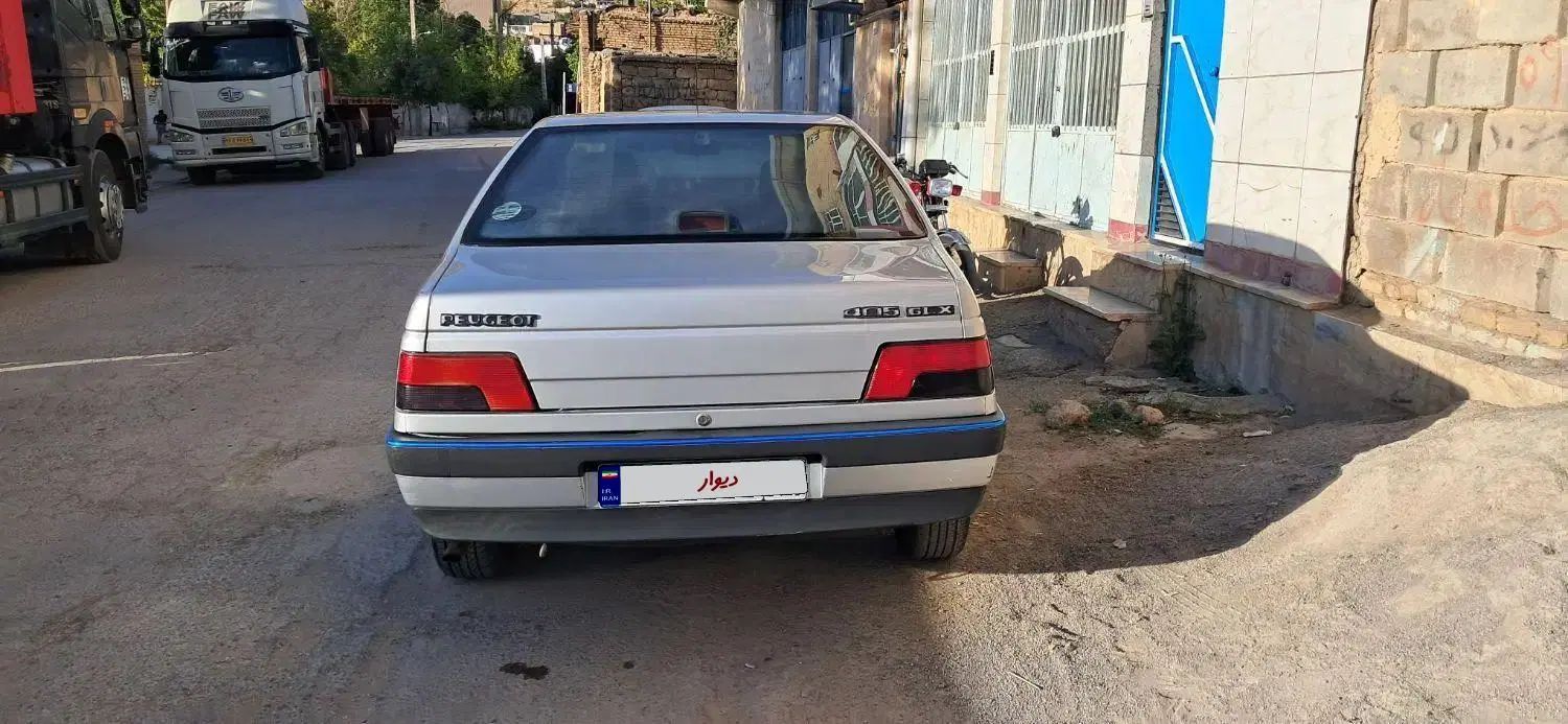 پژو 405 GLX - 1397
