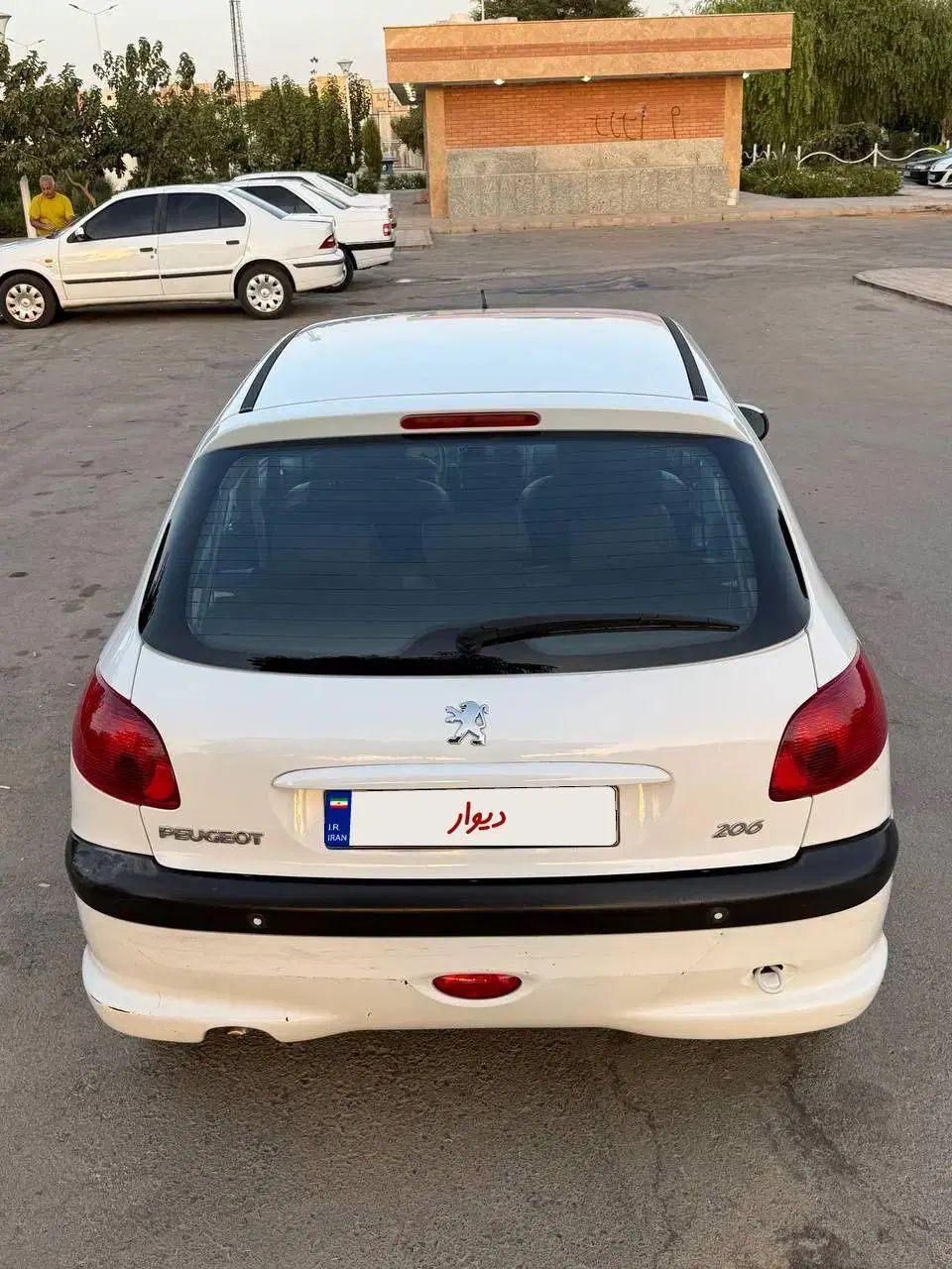 پژو 206 تیپ 2 - 1397