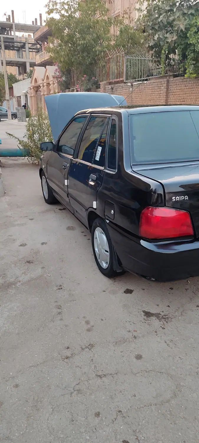 پراید 132 SL دوگانه‌سوز - 1390