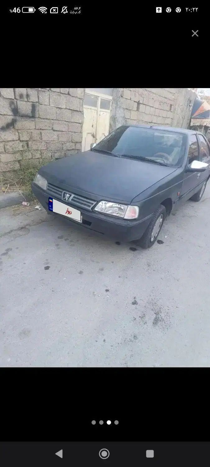 پژو 405 GLX - 1373