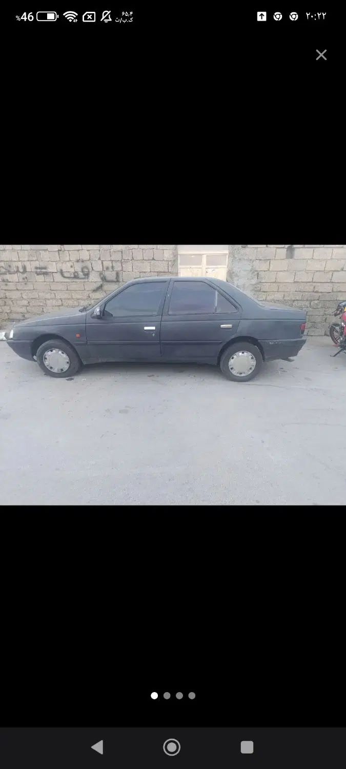 پژو 405 GLX - 1373
