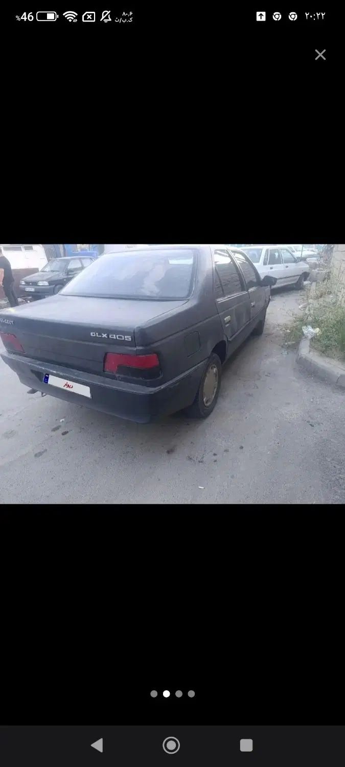 خودرو پژو، 405 آگهی ann_20354612