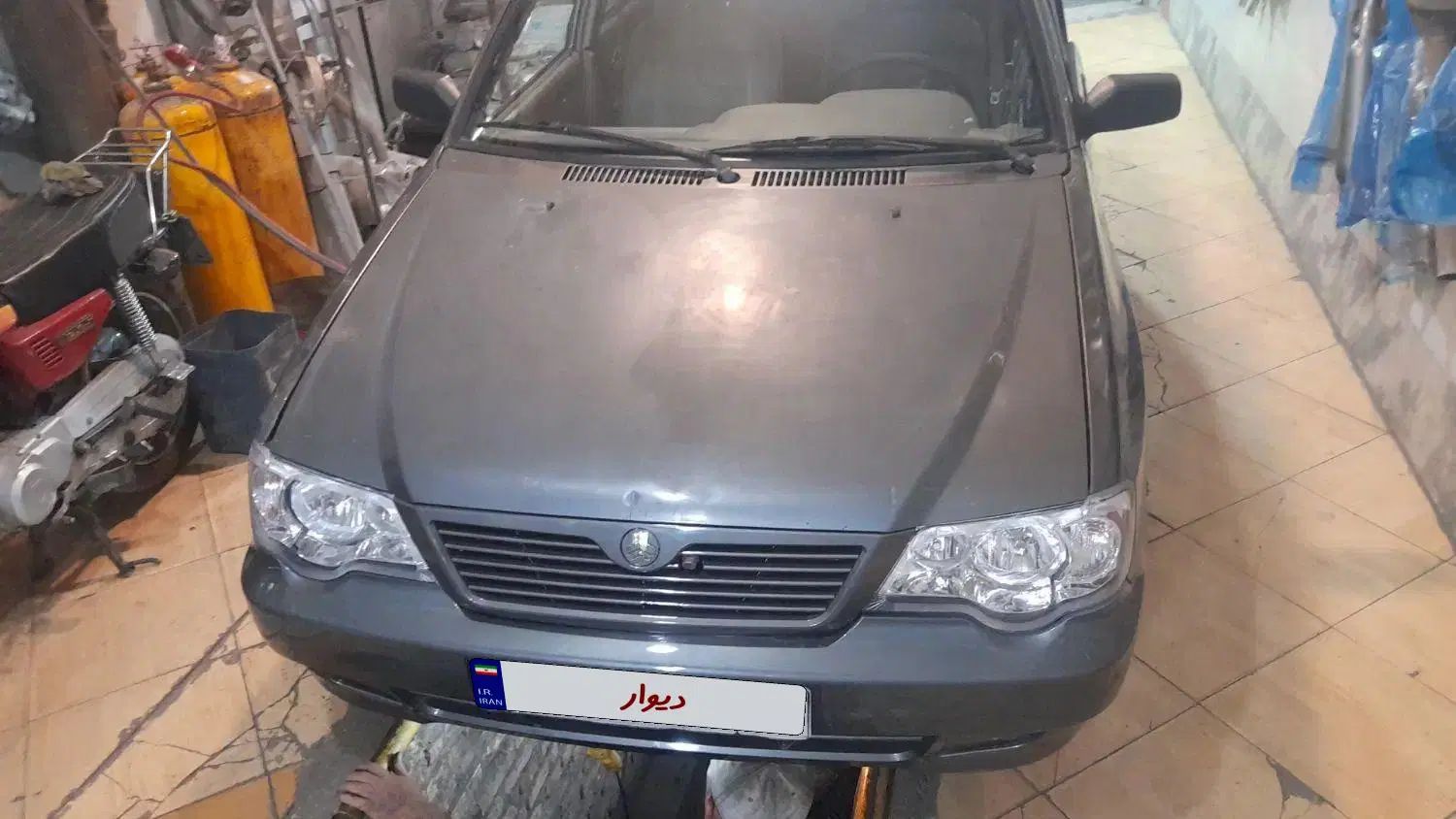 پراید 111 SX - 1389