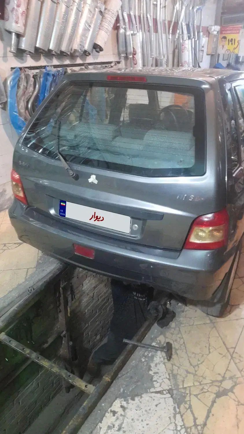 پراید 111 SX - 1389