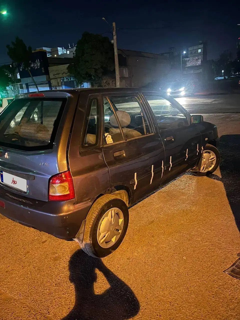 پراید 111 SX - 1389