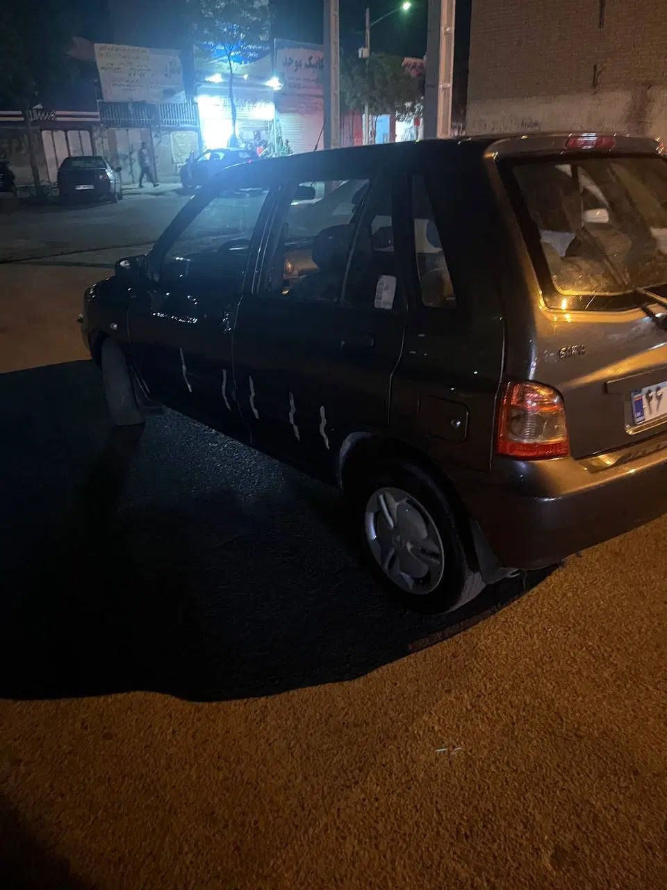 پراید 111 SX - 1389
