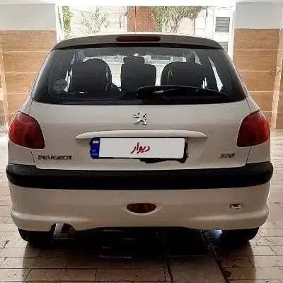 پژو 206 تیپ 5 - 1399