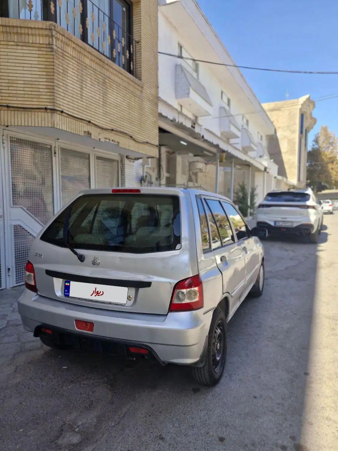 پراید 111 SL - 1389