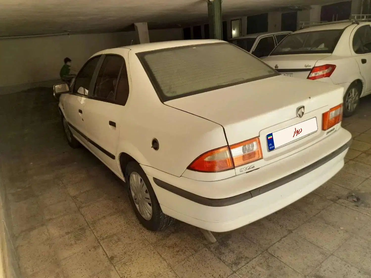 سمند LX EF7 دوگانه سوز - 1396