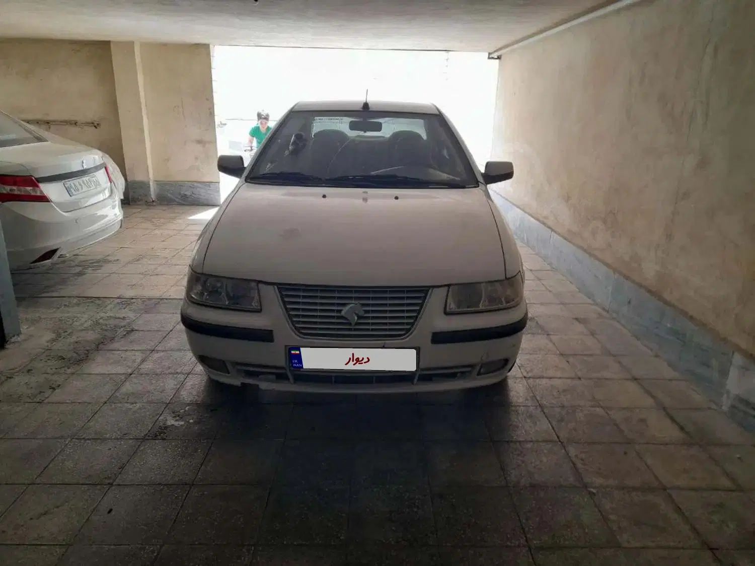 سمند LX EF7 دوگانه سوز - 1396