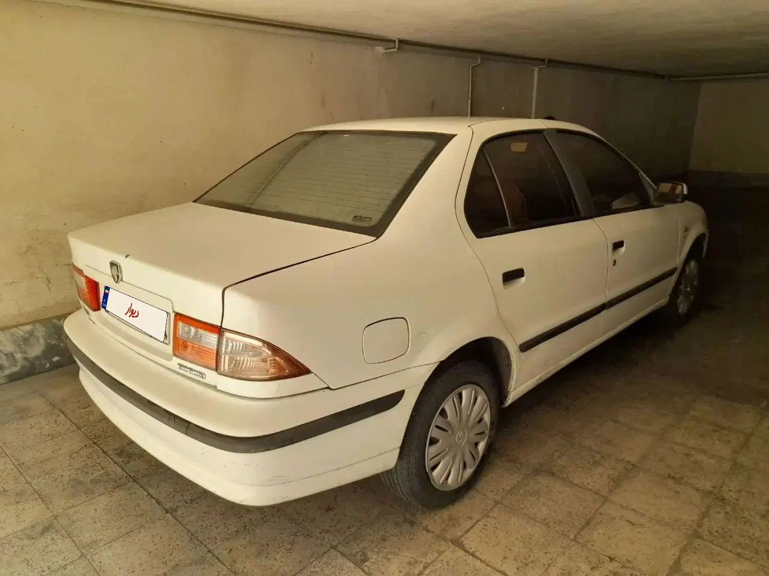 سمند LX EF7 دوگانه سوز - 1396
