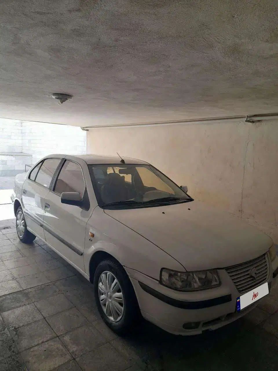 سمند LX EF7 دوگانه سوز - 1396