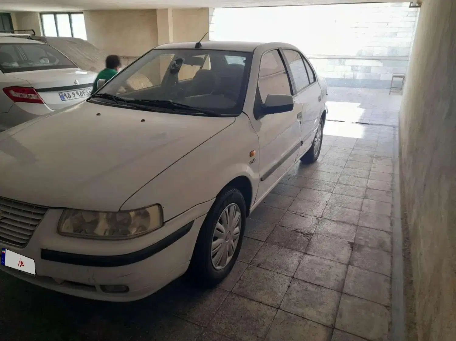 سمند LX EF7 دوگانه سوز - 1396