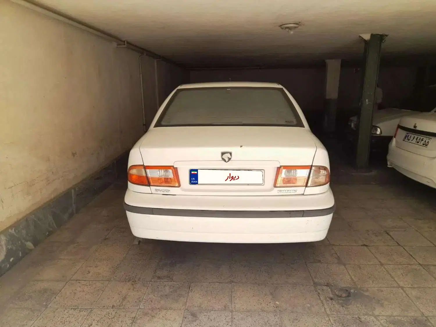 سمند LX EF7 دوگانه سوز - 1396