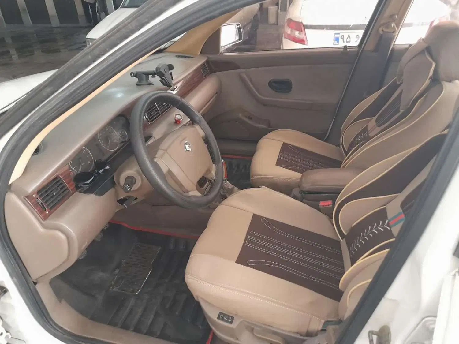 سمند LX EF7 دوگانه سوز - 1396