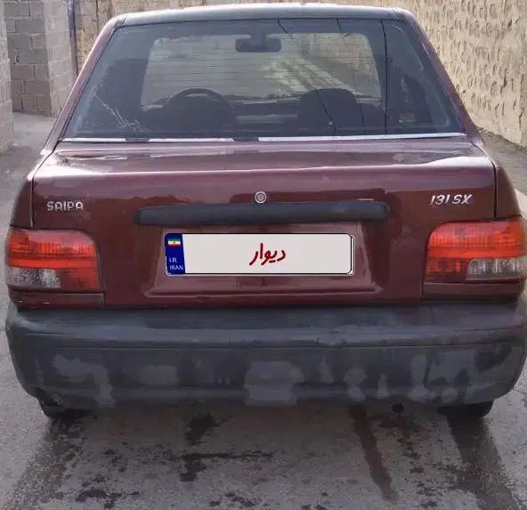 پراید صبا بنزینی - 1384
